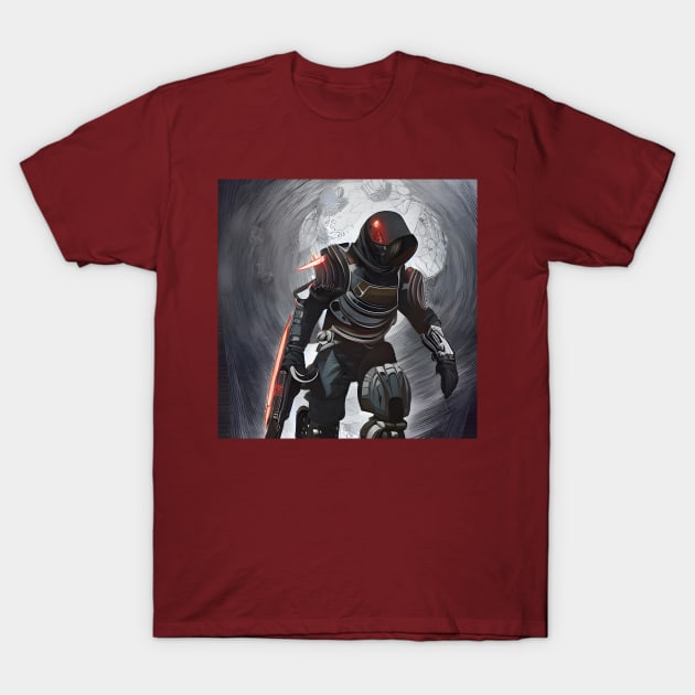 Destiny - Guardian Concepts - Legendary Guardian 2 T-Shirt by AfroMatic